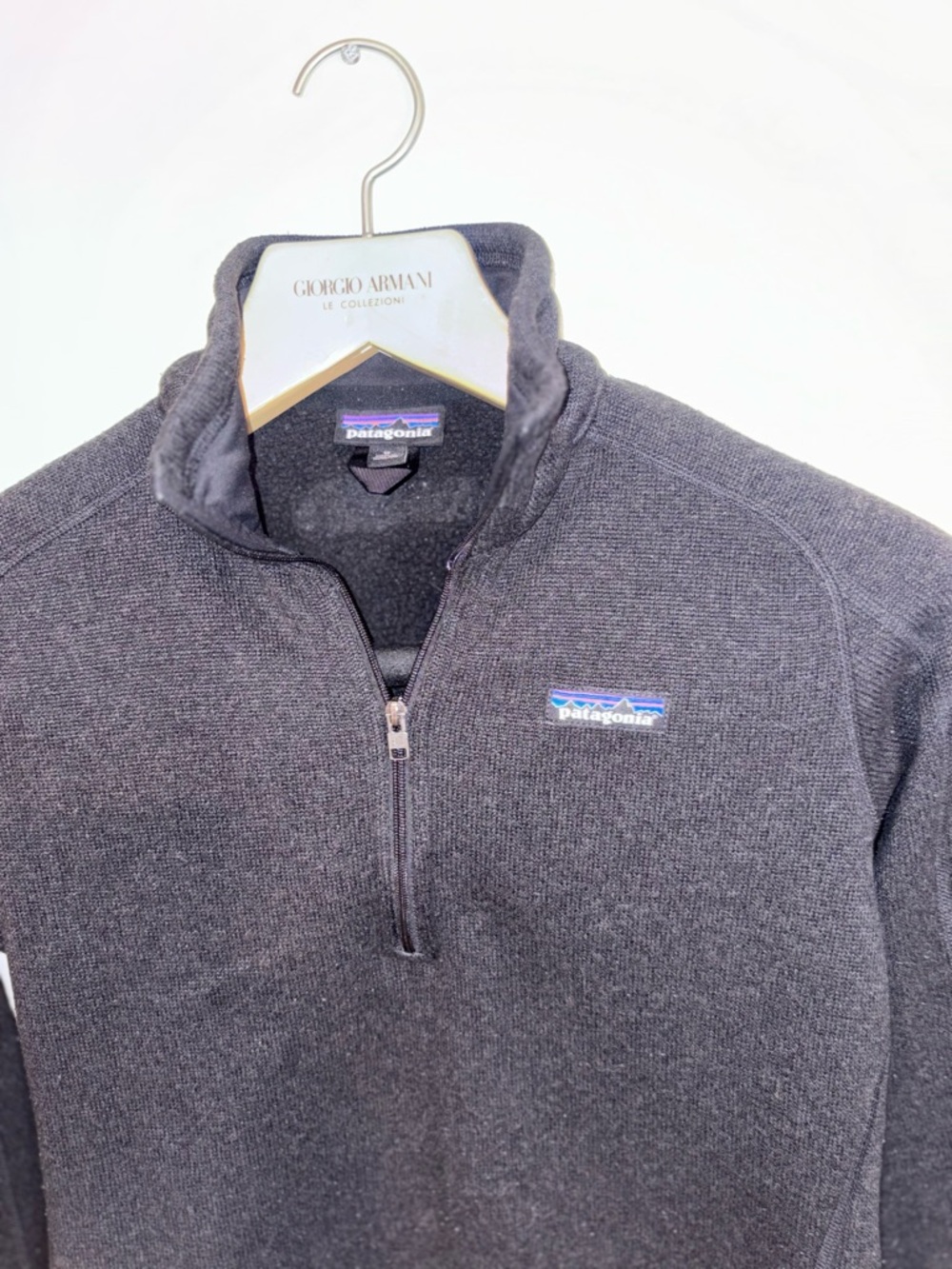 Patagonia Women’s Quarter-Zip Fleece Pullover - Picture 2 of 7